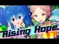 Download Lagu 【コラボ】Rising Hope - LiSA / 星乃めあ×鈴代ここね【歌ってみた】TVアニメ「魔法科高校の劣等生」OP / オリジナルMV