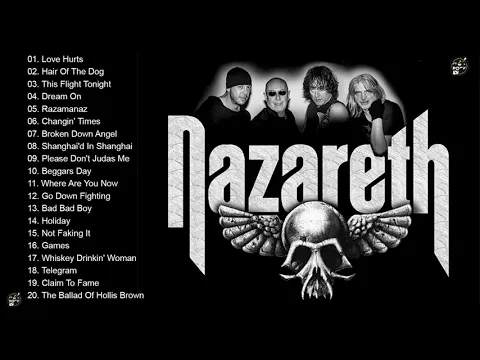 Download MP3 N A Z A R E T H Greatest Hits Full Album - Best Songs Of N A Z A R E T H Playlist 2021