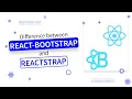 Difference between React Bootstrap and ReactStrap