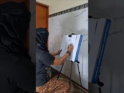 LUKIS SKETSA PENDAMPING ASTRAL #shorts #horror #gussholehpati