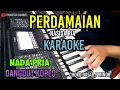 Download Lagu PERDAMAIAN NASIDA RIA KARAOKE KOPLO NADA PRIA