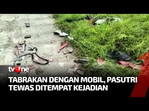 Pasutri Tewas Usai Motor yang Dikendarainya Bertabrakan dengan Mobil Pickup