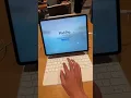 iPad Pro at apple store
