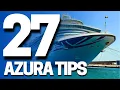 Become a P\u0026O AZURA Pro with my cruise ship Tips and Hacks