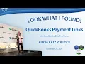 QuickBooks Payment Links - Look What I Found in QBO