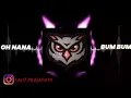 Lagu Oh Nana × Bum Tum ( DJ Remix ) Bass Boosted