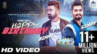 happy birthday full video ginny mahindru parmish verma gold media 20 music