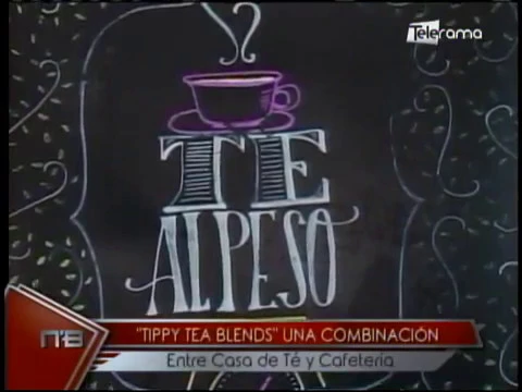 Tippy Tea Blends una combinación entre casa de té y cafetería