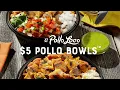 El Pollo Loco 5 Pollo Bowls