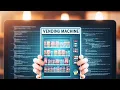 Python Coding Level-1 Project-1 Vending Machine Part-1