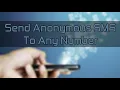 How to send anonymous sms text message to anyone free