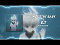 Download Lagu Lil Nas X - Industry Baby X E.T Ft. Katy Perry (Slowed) | [Audio Edit] #Shorts