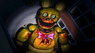 William Afton After Springlock Failure