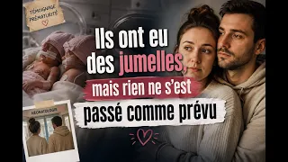 Ils ont eu des jumelles mais rien ne s'est passé comme prévu... Leur histoire ❤️