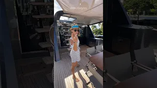 Watch the Full Tour☝️▶️#yachttour #boating