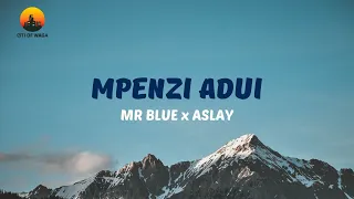 mr blue ft aslay mpenzi adui official video lyrics