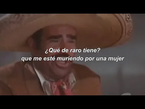 Download MP3 Vicente Fernández - Que De Raro Tiene (LETRA)