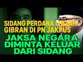 Download Lagu Penggugat Tegas!!: Jaksa Negara Diminta Keluar dari Persidangan