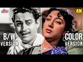 Download Lagu Jaane Woh Kaise Log (4K Color Version) Guru Dutt, Mala Sinha: Hemant Kumar | Pyaasa (1957) Old Songs