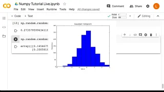 Generating Data Deep Learning Prerequisites The Numpy Stack in Python V2