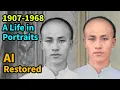 Download Lagu 【AI Colorized】A Life in Portraits 1907-1968 Ye Jinglu's 62 annual portraits