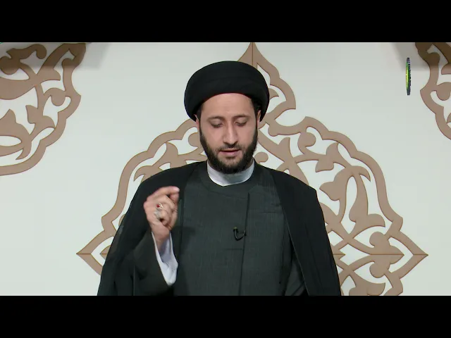 ⁣22   ماذا نصنع حتی نرجع في الرجعة؟ - الأستاذ: سماحة السید محمد رضا الحکیم