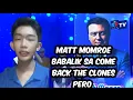 Download Lagu Ang pag babalik ni Matt Monroe sa the clones ng eat Bulaga May kondisyon ang TVJ 