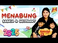 Lagu VIDEO ANIMASI LIRIK LAGU ANAK ANAK | SASKIA \u0026 GEOFANNY - MENABUNG