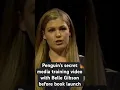 Belle Gibson s media training with Penguin
