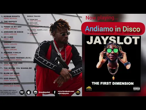 Download MP3 Jayslot - Andiamo in Disco (Official Audio)