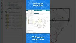 3MC Siemens NX 014 3D Breakout Section View 