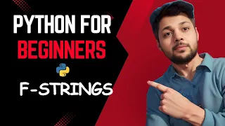 18 f-strings Python For Beginners Tutorial Hindi