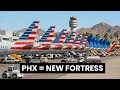 Why Phoenix Airport Is About To Become America s Next Fortress Hub - Against All Logic
