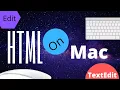 How to Use TextEdit On Mac to Edit HTML Files
