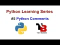 Comments in Python How to write comments in Python Python Tutorial in Hindi 2020