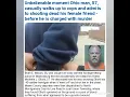Brian Mason 58 walked up to police admitting to sh99ting Michelle Elliott on accident