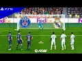 FC26 | RONALDO MESSI NEYMAR MBAPPE VINCIUS BEELINGHAM | PSG VS REAL MADRID | STRAFSCHIETEN