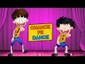 Lagu Chance Pe Dance - Bandbudh Aur Budbak New Episode - Funny Hindi Cartoon For Kids
