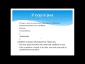 Java tutorial for beginners 14 if statement
