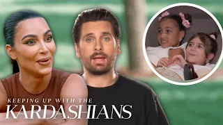 Kim Kardashian Scott Disick Have The Kardashian Kids Watch KUWTK for the First Time KUWTK E