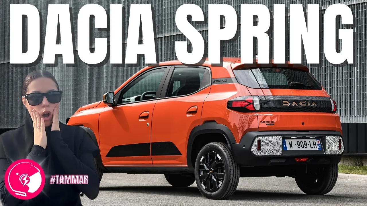 Dacia Spring 65, prova urbana tra consumi ridotti e compromessi