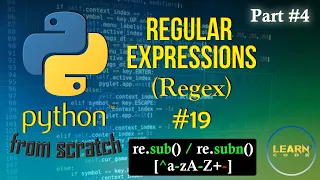 Python Course Regular Expressions Part 3 -