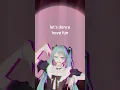 Download Lagu Dance with me under the moonlight 🕺 #hatsunemiku