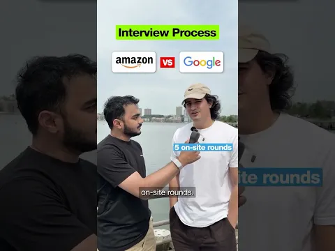 Amazon engineer vs Google engineer.