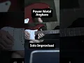 Download Lagu Power Metal - Angkara Gitar solo improvisasi #powermetal #angkara #gitarsolo