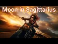 Moon in Sagittarius
