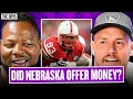 Ndamukong Suh On Playing Nebraska College Football w Will Compton Was He Offered Money Bussin
