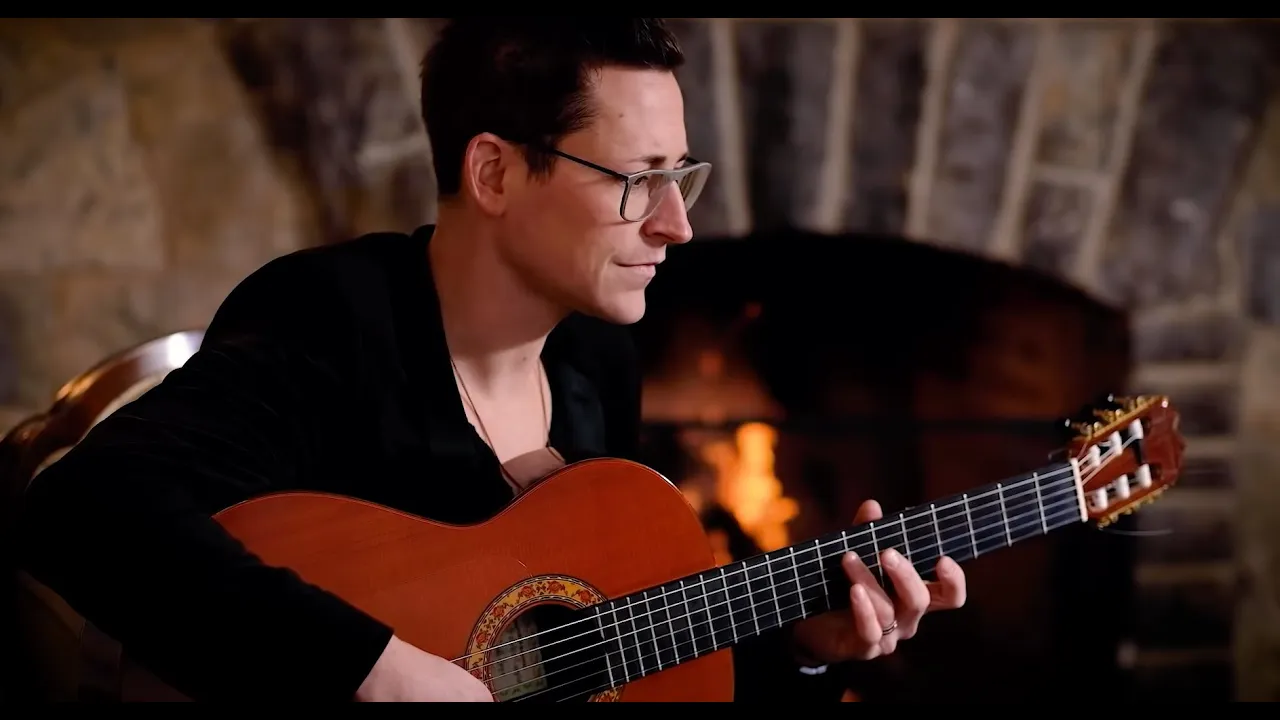 CAFÉ DEL MUNDO - "Una Mattina" Ludovico Einaudi "the untouchables" guitar arrangement CAFÉ DEL MUNDO - "Una Mattina" Ludovico Einaudi "the untouchables" guitar arrangement