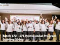 Batch 171 172 professional Program Journey ICCA Dubai