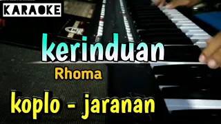 Download KERINDUAN - H Rhoma Irama feat Rita Sugiarto Duet koplo - Jandhut - karaoke MP3